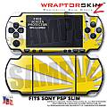 Rising Sun Yellow WraptorSkinz ™ Decal Style Skin fits Sony PSP Slim (PSP 2000)