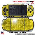 Stardust Yellow WraptorSkinz ™ Decal Style Skin fits Sony PSP Slim (PSP 2000)