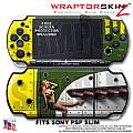 WWII Bomber War Plane WraptorSkinz  Decal Style Skin fits Sony PSP Slim (PSP 2000)