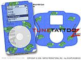 Turtles iPod Tune Tattoo Kit (fits 4th Gen iPods)