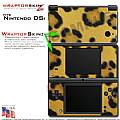 Nintendo DSi Skin - Leopard Skin Skin Kit