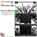 Nintendo DSi Skin - Lightning Black Skin Kit