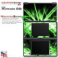 Nintendo DSi Skin - Lightning Green Skin Kit