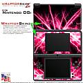 Nintendo DSi Skin - Lightning Pink Skin Kit