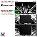 Nintendo DSi Skin - Lightning White Skin Kit