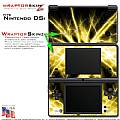 Nintendo DSi Skin - Lightning Yellow Skin Kit