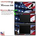 Nintendo DSi Skin - Ole Glory Skin Kit