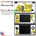 Nintendo DSi Skin - Puppy Dog on White Skin Kit