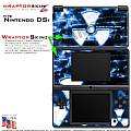 Nintendo DSi Skin - Radioactive Blue Skin Kit