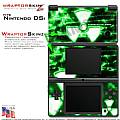 Nintendo DSi Skin - Radioactive Green Skin Kit