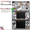 Nintendo DSi Skin - Rusted Metal Skin Kit