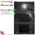 Nintendo DSi Skin - Stardust Black Skin Kit