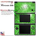 Nintendo DSi Skin - Stardust Green Skin Kit