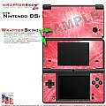 Nintendo DSi Skin - Stardust Pink Skin Kit