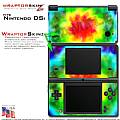 Nintendo DSi Skin - Tie Dye Skin Kit