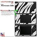 Nintendo DSi Skin - Zebra Stripes Skin Kit