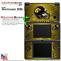 Nintendo DSi Skin - Iowa Hawkeyes Helmet Skin Kit