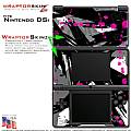 Nintendo DSi Skin - Abstract 02 Pink Skin Kit