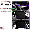 Nintendo DSi Skin - Abstract 02 Purple Skin Kit