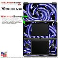 Nintendo DSi Skin - Alecias Swirl 02 Blue Skin Kit