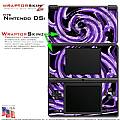 Nintendo DSi Skin - Alecias Swirl 02 Purple Skin Kit