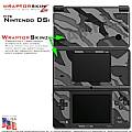 Nintendo DSi Skin - Camouflage Gray Skin Kit