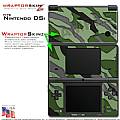 Nintendo DSi Skin - Camouflage Green Skin Kit