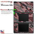 Nintendo DSi Skin - Camouflage Pink Skin Kit