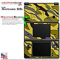 Nintendo DSi Skin - Camouflage Yellow Skin Kit