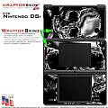 Nintendo DSi Skin - Chrome Skulls Skin Kit