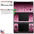 Nintendo DSi Skin - Fire Pink Skin Kit
