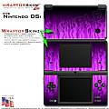 Nintendo DSi Skin - Fire Purple Skin Kit