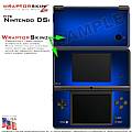 Nintendo DSi Skin - Colorburst Blue Skin Kit