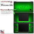 Nintendo DSi Skin - Colorburst Green Skin Kit