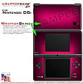 Nintendo DSi Skin - Colorburst Hot Pink Skin Kit