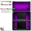 Nintendo DSi Skin - Colorburst Purple Skin Kit
