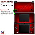 Nintendo DSi Skin - Colorburst Red Skin Kit
