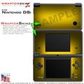 Nintendo DSi Skin - Colorburst Yellow Skin Kit