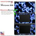 Nintendo DSi Skin - Electrify Blue Skin Kit