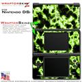 Nintendo DSi Skin - Electrify Green Skin Kit