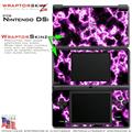 Nintendo DSi Skin - Electrify Hot Pink Skin Kit