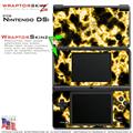 Nintendo DSi Skin - Electrify Yellow Skin Kit