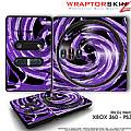 DJ Hero Skin Alecias Swirl 02 Purple fit XBOX 360 and PS3 DJ Heros