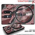 DJ Hero Skin Camouflage Pink fit XBOX 360 and PS3 DJ Heros