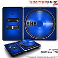 DJ Hero Skin Colorburst Blue fit XBOX 360 and PS3 DJ Heros