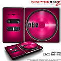 DJ Hero Skin Colorburst Hot Pink fit XBOX 360 and PS3 DJ Heros