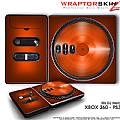 DJ Hero Skin Colorburst Orange fit XBOX 360 and PS3 DJ Heros