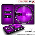 DJ Hero Skin Colorburst Purple fit XBOX 360 and PS3 DJ Heros