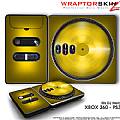DJ Hero Skin Colorburst Yellow fit XBOX 360 and PS3 DJ Heros