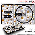 DJ Hero Skin Daisys fit XBOX 360 and PS3 DJ Heros